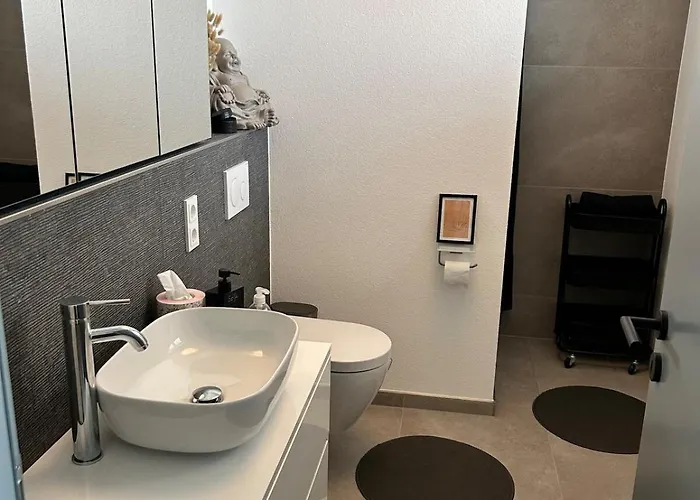 Appartamento Neubau Am Waldweg Erdgeschoss *